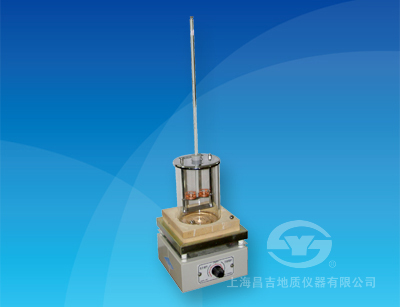 上海昌吉SYD-2806A沥青软化点测定器