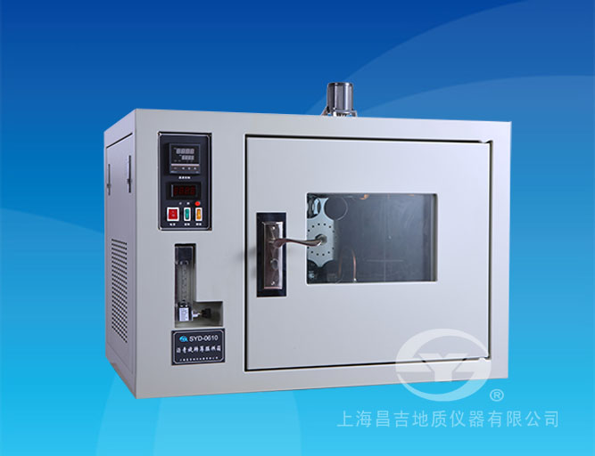 上海昌吉SYD-0610沥青旋转薄膜烘箱