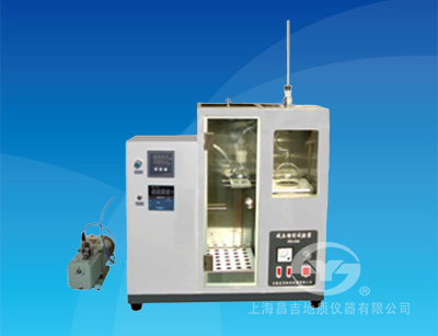 SYD-0165A型减压馏程测定器（数显）