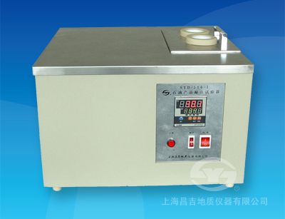 SYD-510-1型石油产品低温试验器