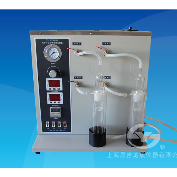 上海昌吉SYD-0308润滑油空气释放值测定仪